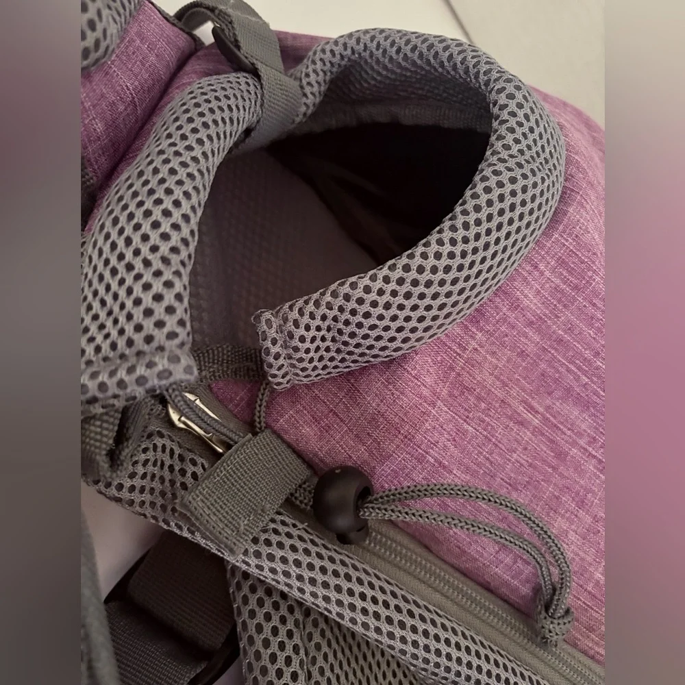 Dog Padded Crossbody Sling Pouch Carrier Designed For Small Medium Dogs. PetAmi
